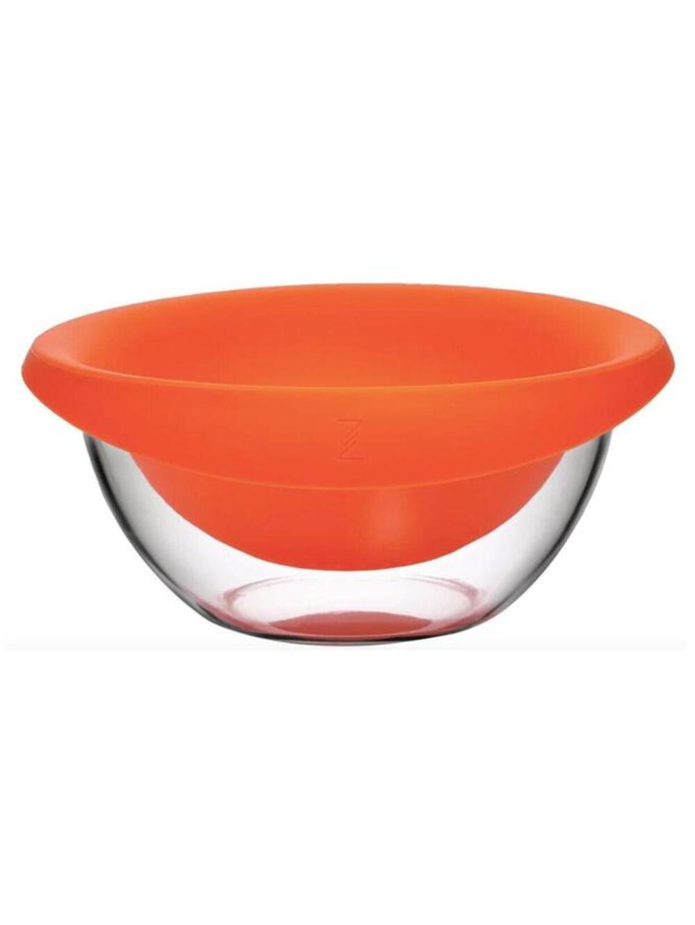 NEW IN BOX ZEST GLASS ORANGE STRAINER 3 LITRE / 100 OZ UPCYCLED FROM PASABAHCE